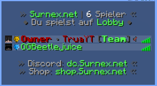 Verifizierter Clan-Tag