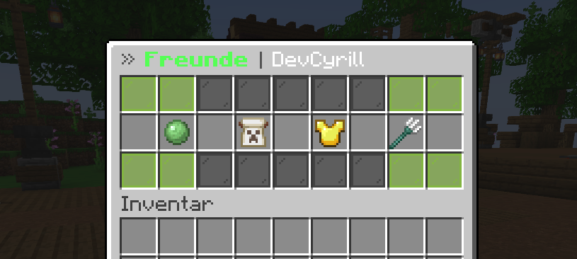 Bester Freund markieren